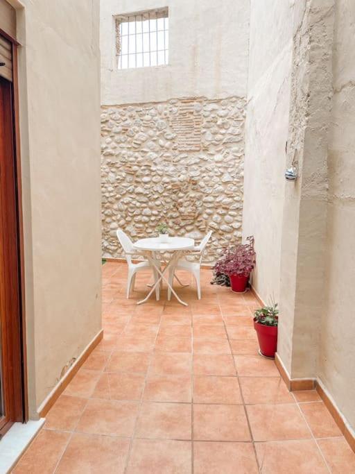 Ca Toni. Agradable Casa Rural Con Chimenea . Beniarjo Zewnętrze zdjęcie
