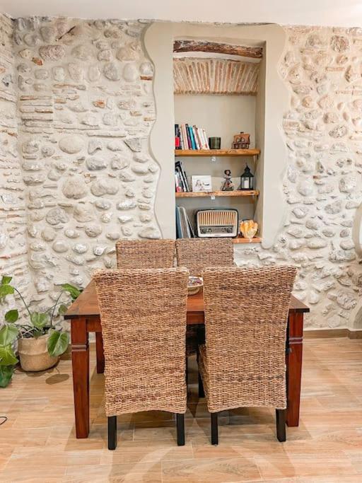 Ca Toni. Agradable Casa Rural Con Chimenea . Beniarjo Zewnętrze zdjęcie